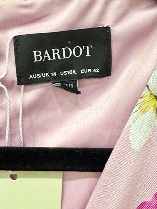 Bardot Pink Mini Dress, Large