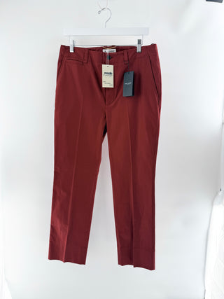 Saint Laurent twill pants straight, FR 40 / US 8