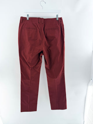 Saint Laurent twill pants straight, FR 40 / US 8