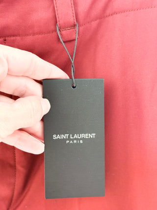 Saint Laurent twill pants straight, FR 40 / US 8