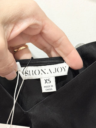 Shona Joy satin sleeveless mini dress, XS