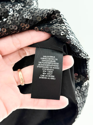 Alice & Olivia Sequined Mini Skirt, 2