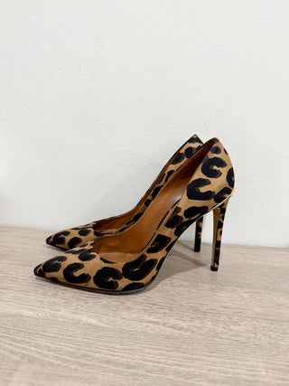 Louis Vuitton leopard heels, 38.5