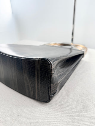Cartier trinity handle leather bag