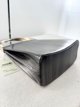 Cartier trinity handle leather bag