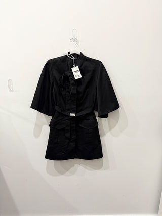 Alexis pocket short sleeve mini tunic dress, S