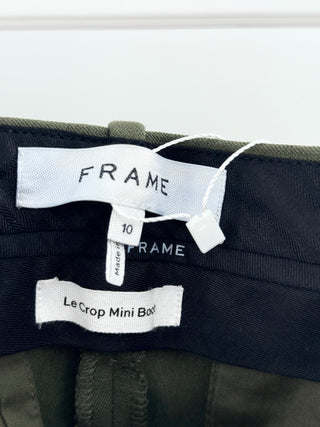 Frame le crop mini boot pants, 10