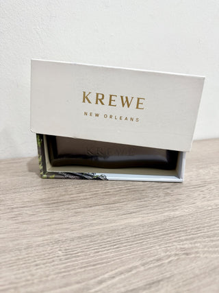 Krewe Duq STL II sunglasses tortoise and gold