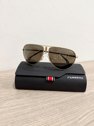Carrera gypsy 65 aviator sunglasses