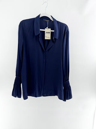 Kobi Halperin silk blouse, XL