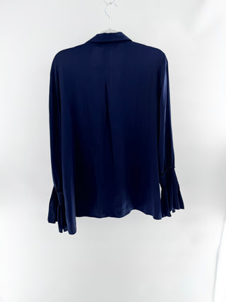 Kobi Halperin silk blouse, XL