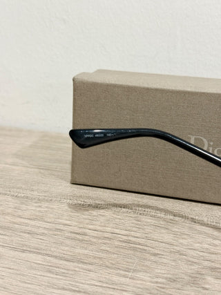 Dior soreal metal mirror lens sunglasses