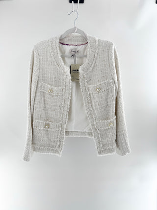Nanette Lepore tweed jacket, 10