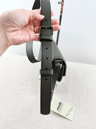 Dior leather gallop pouch bag