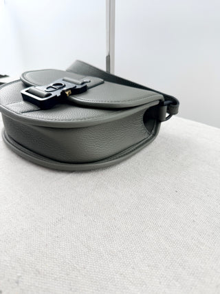 Dior leather gallop pouch bag