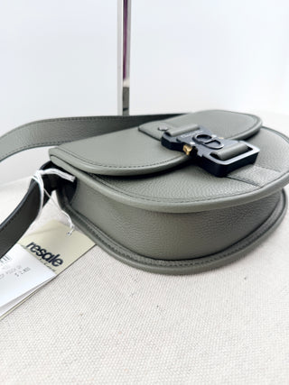 Dior leather gallop pouch bag