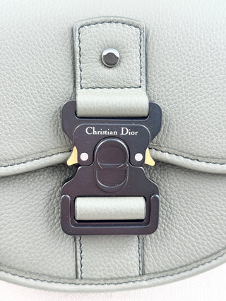 Dior leather gallop pouch bag