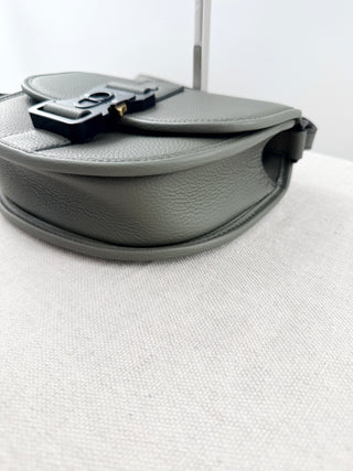Dior leather gallop pouch bag