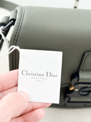 Dior leather gallop pouch bag