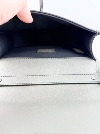 Dior leather gallop pouch bag
