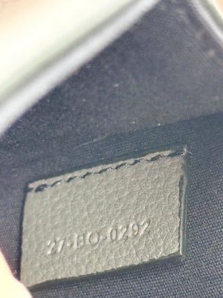 Dior leather gallop pouch bag