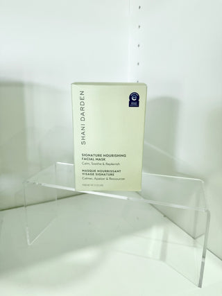 NWB Shani Darden Skin Care Signature Nourishing Squalane Facial Mask