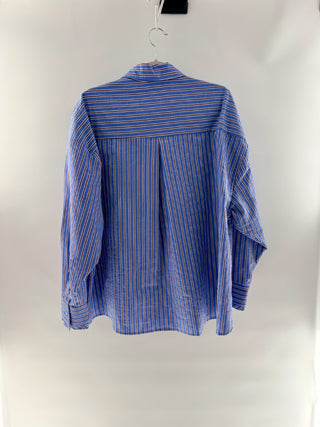 Vigolo cotton striped set, S ovesized