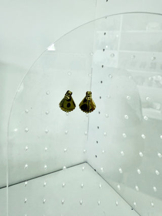 Cioccolato Couture Suzanna 18K Gold-Plated Mother Of Pearl Earring