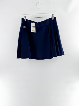 Lacoste Women's Navy Blue Sport Skirt, 42