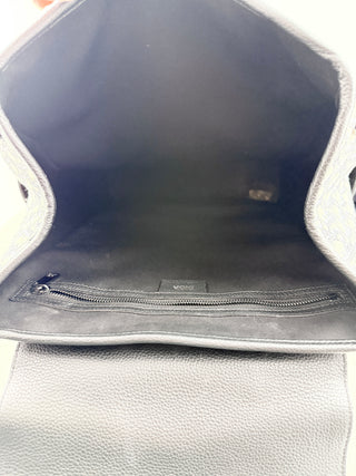 Dior large saddle backpack with flap