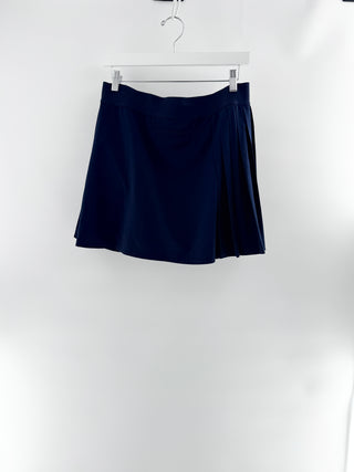 Lacoste Women's Navy Blue Sport Skirt, 42