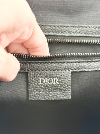 Dior large saddle backpack with flap
