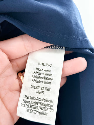 Lacoste Women's Navy Blue Sport Skirt, 42