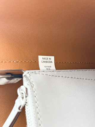 Tory Burch blake small tote bag leather