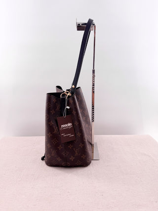Louis Vuitton neonoe MM bucket bag monogram with adjustable strap