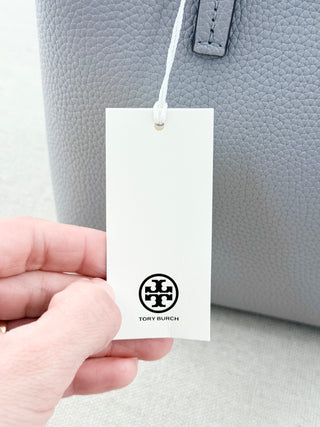 Tory Burch blake small tote bag leather