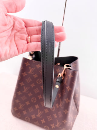 Louis Vuitton neonoe MM bucket bag monogram with adjustable strap