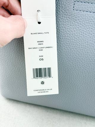Tory Burch blake small tote bag leather