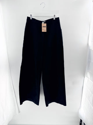 Lovers and Friends high-waisted trousers featuring structured waistband with belt loops, and a clean tailored silhouette, M