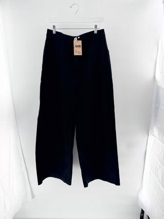Lovers and Friends high-waisted trousers featuring structured waistband with belt loops, and a clean tailored silhouette, M