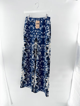 Tuckernuck satin floral pants, XS