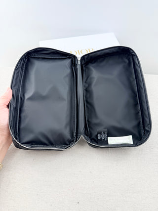 Dior backstage 4 piece make up brush set with case and box