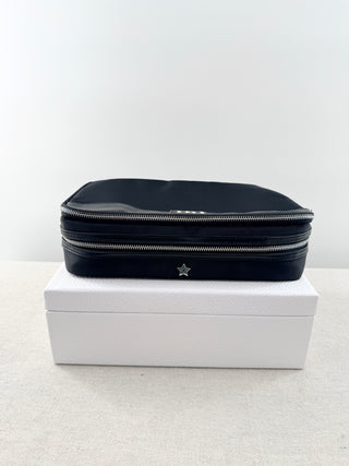 Dior backstage 4 piece make up brush set with case and box