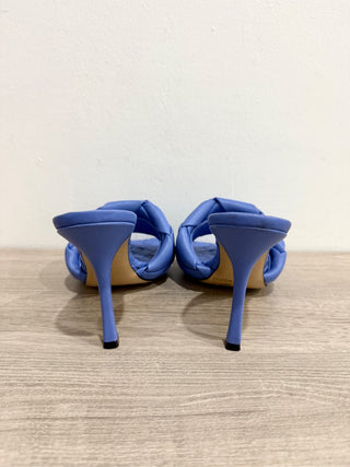 Bottega Veneta quilted padded slide sandals, 39.5