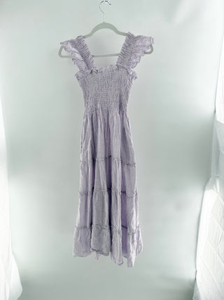 Hill House nap dress maxi striped, XXS
