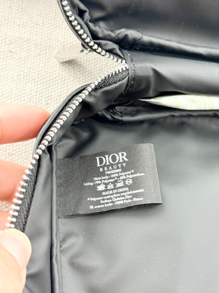 Dior backstage 4 piece make up brush set with case and box