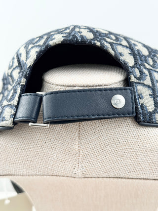 Dior oblique baseball hat, M