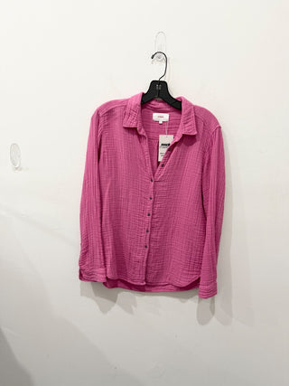Xirena gauze button down shirt, S