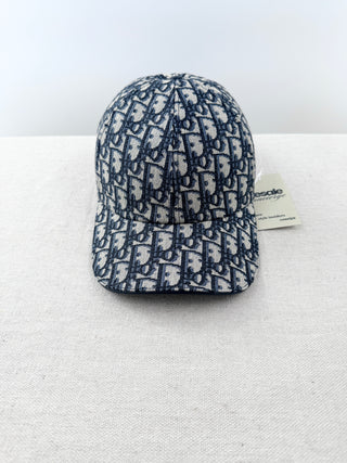 Dior oblique baseball hat, M
