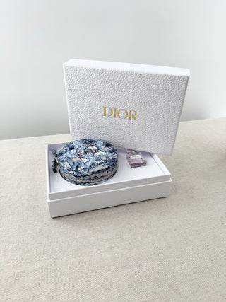 Dior around the world travel jewlery case and miss dior blookming boutique mini parfume set